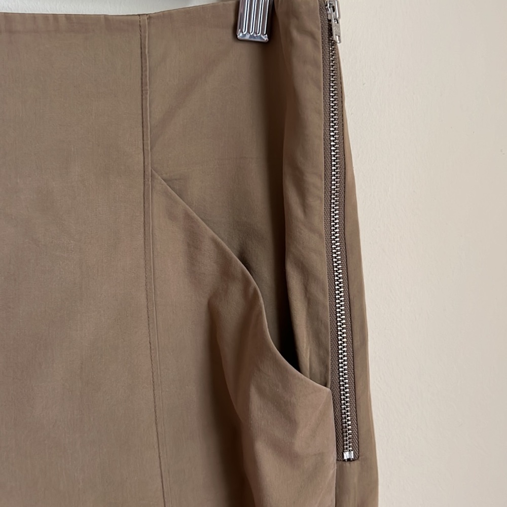 A.L.C Cropped Cotton Pant - Picture 2 of 7